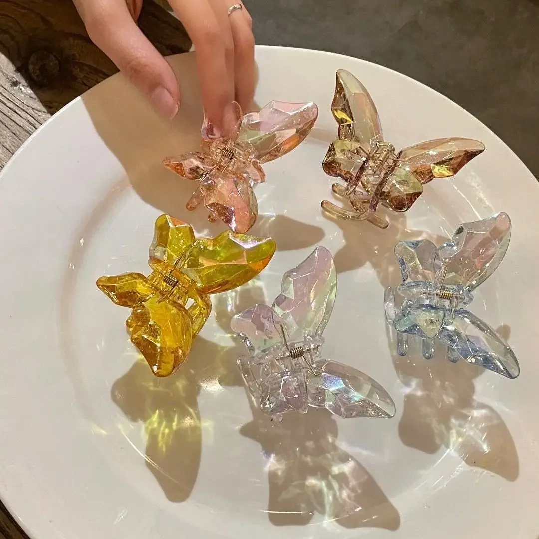 Crystal Butterfly Mermaid Hair - Hair Clip Claw Large recensione e prezzo