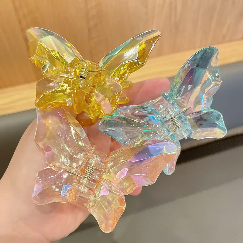 Crystal Butterfly Mermaid Hair - Hair Clip Claw Large recensione e prezzo