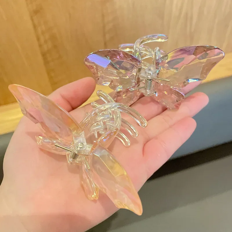 Crystal Butterfly Mermaid Hair - Hair Clip Claw Large recensione e prezzo