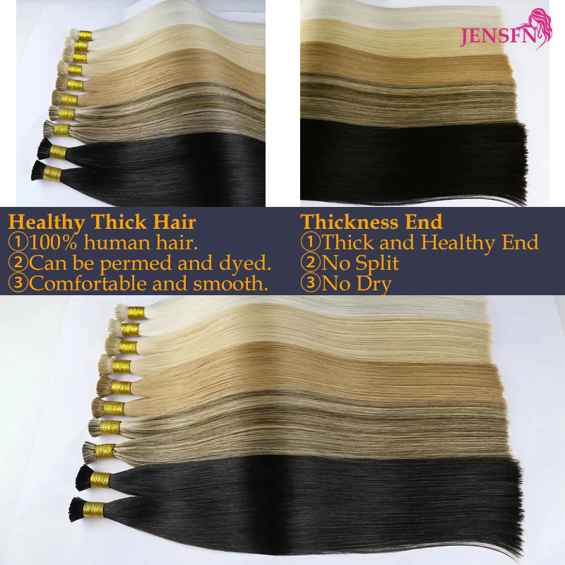 JENSFN Estensioni dei capelli  - Hair Care Color recensione e prezzo