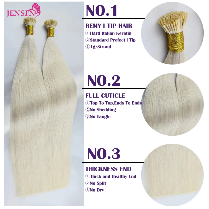 JENSFN Estensioni dei capelli  - Hair Care Color recensione e prezzo