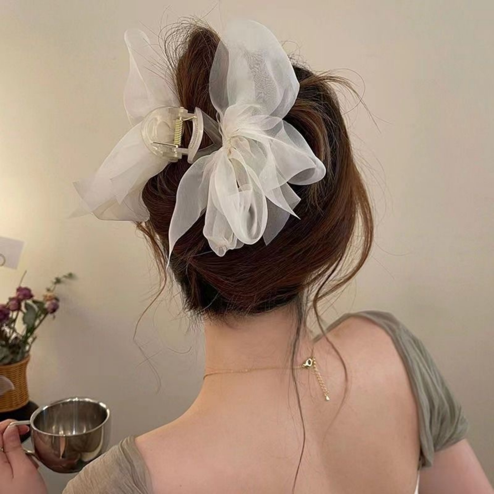 1PCFashion Maglia Tulle Grande - Hair Clip Claw Large recensione e prezzo