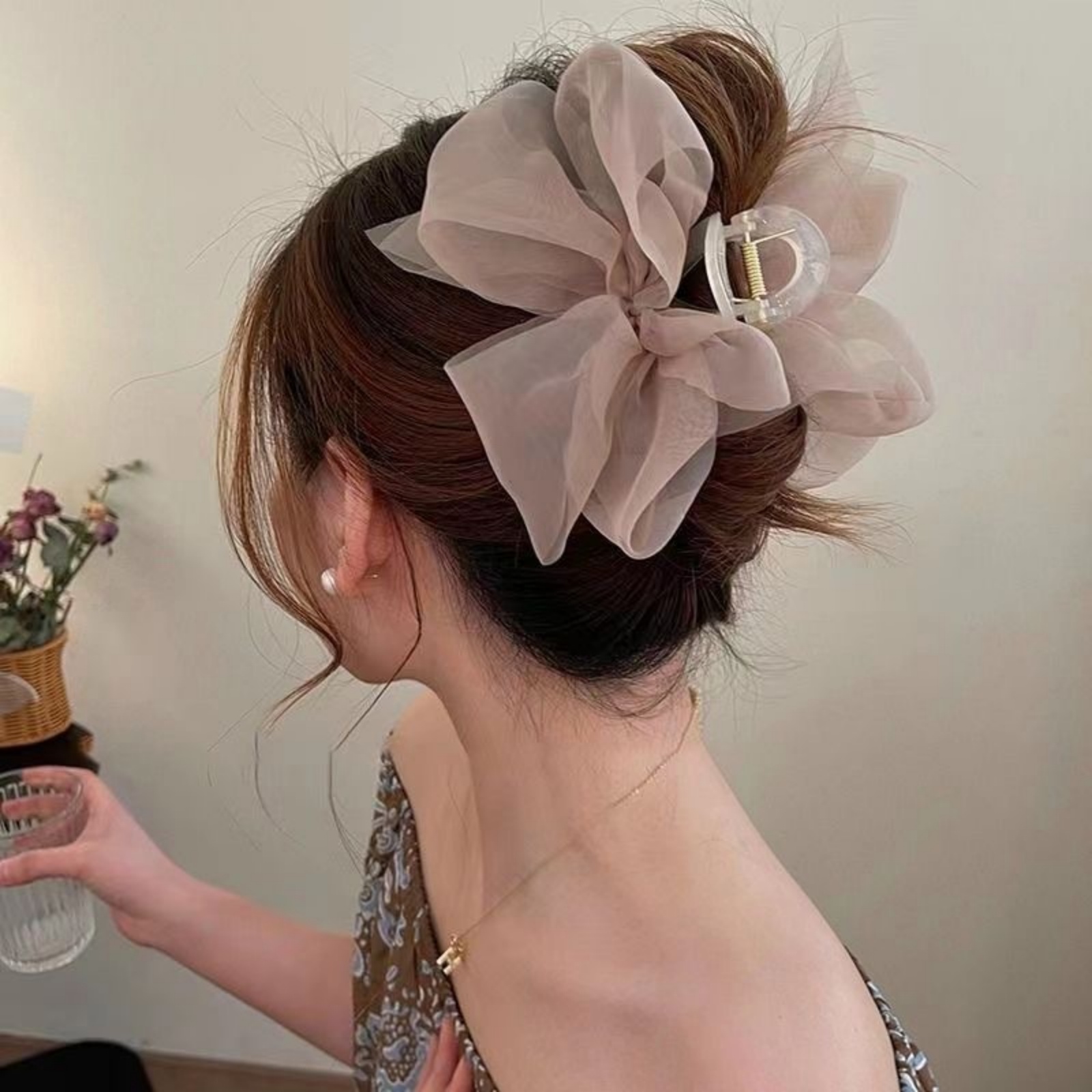 1PCFashion Maglia Tulle Grande - Hair Clip Claw Large recensione e prezzo
