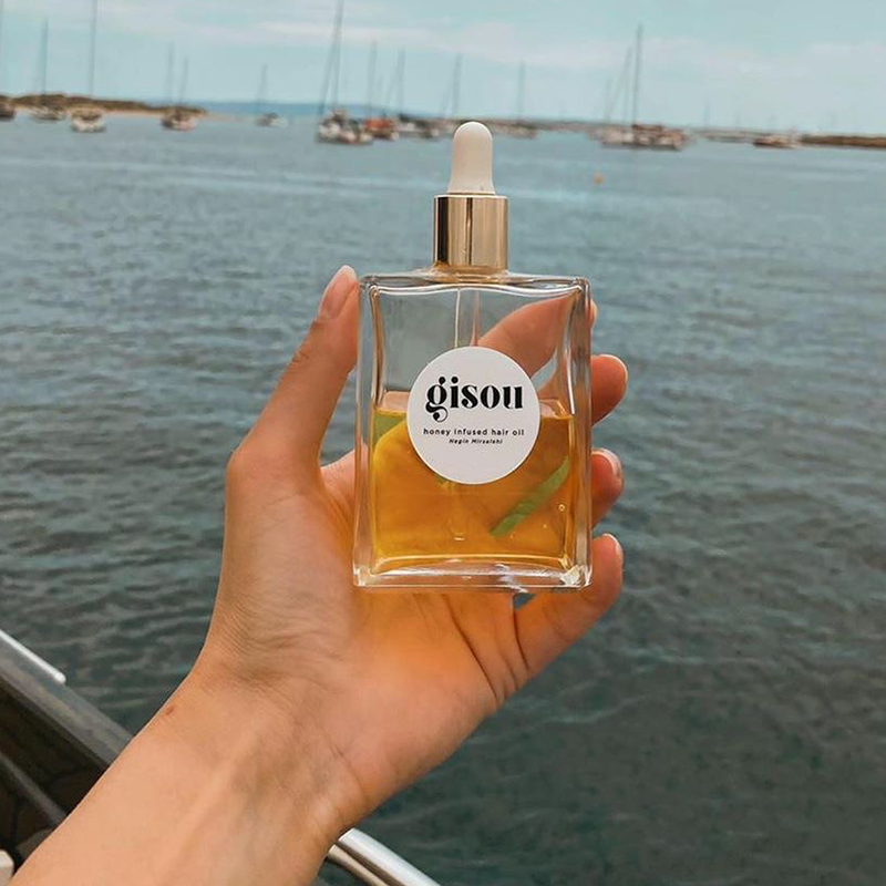 Gisou Olio per capelli per lab - Hair Care Gisou recensione e prezzo