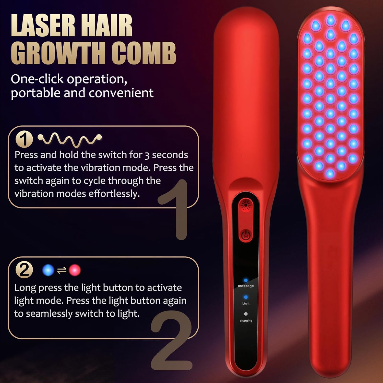 Pettine per la Crescita dei Ca - Hair Care Basic recensione e prezzo