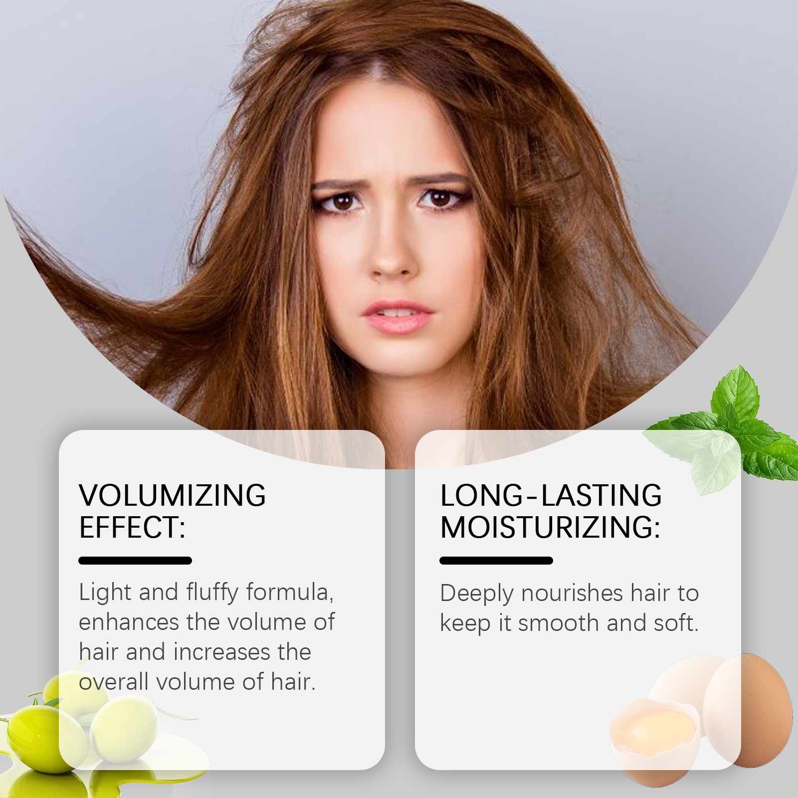 Remedia all'uovo Olio per cape - Hair Care Natural Products recensione e prezzo