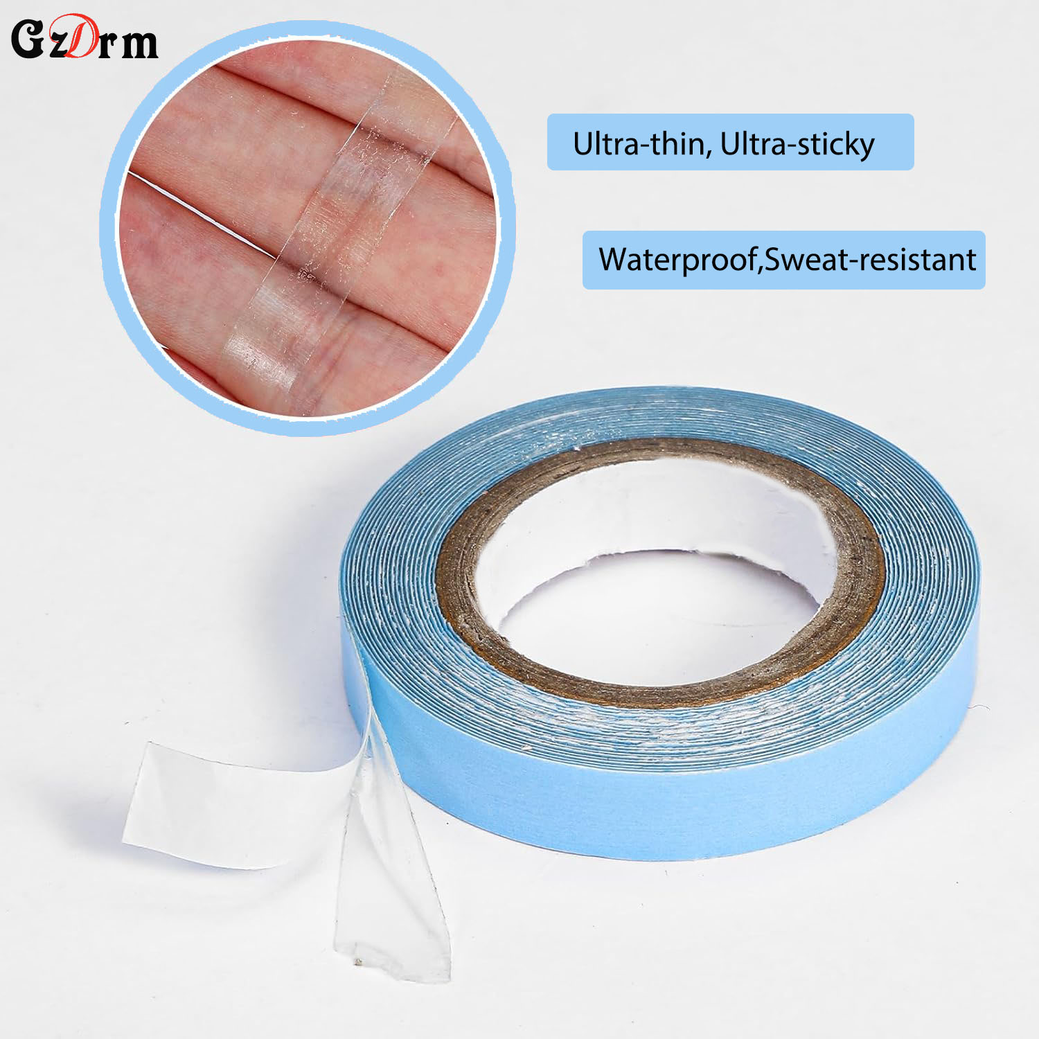 Nastro Adesivo Blu per Capelli - Hair Extension Tape In recensione e prezzo