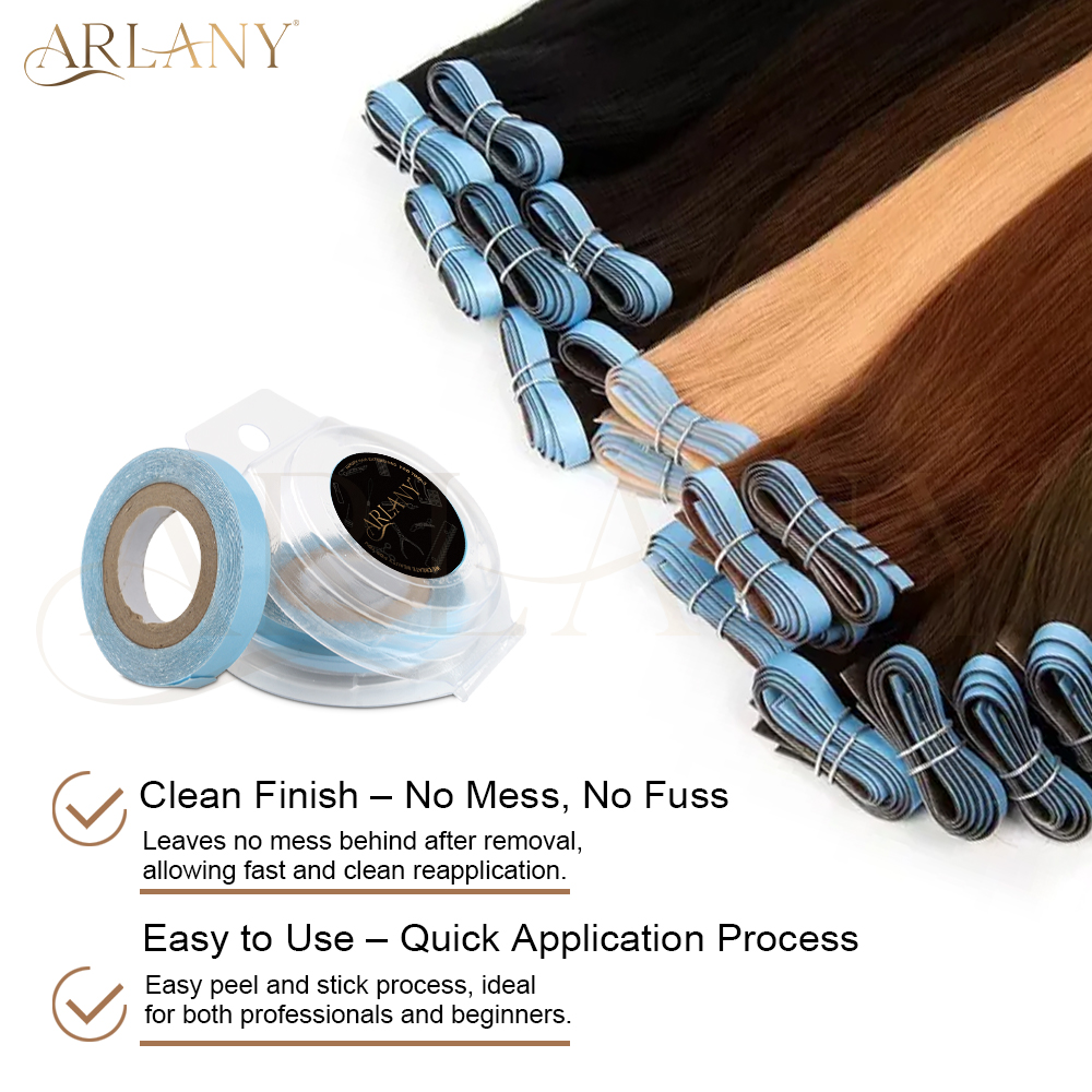 ARLANY Nastro Biadesivo da 3 I - Hair Extension Tape In recensione e prezzo