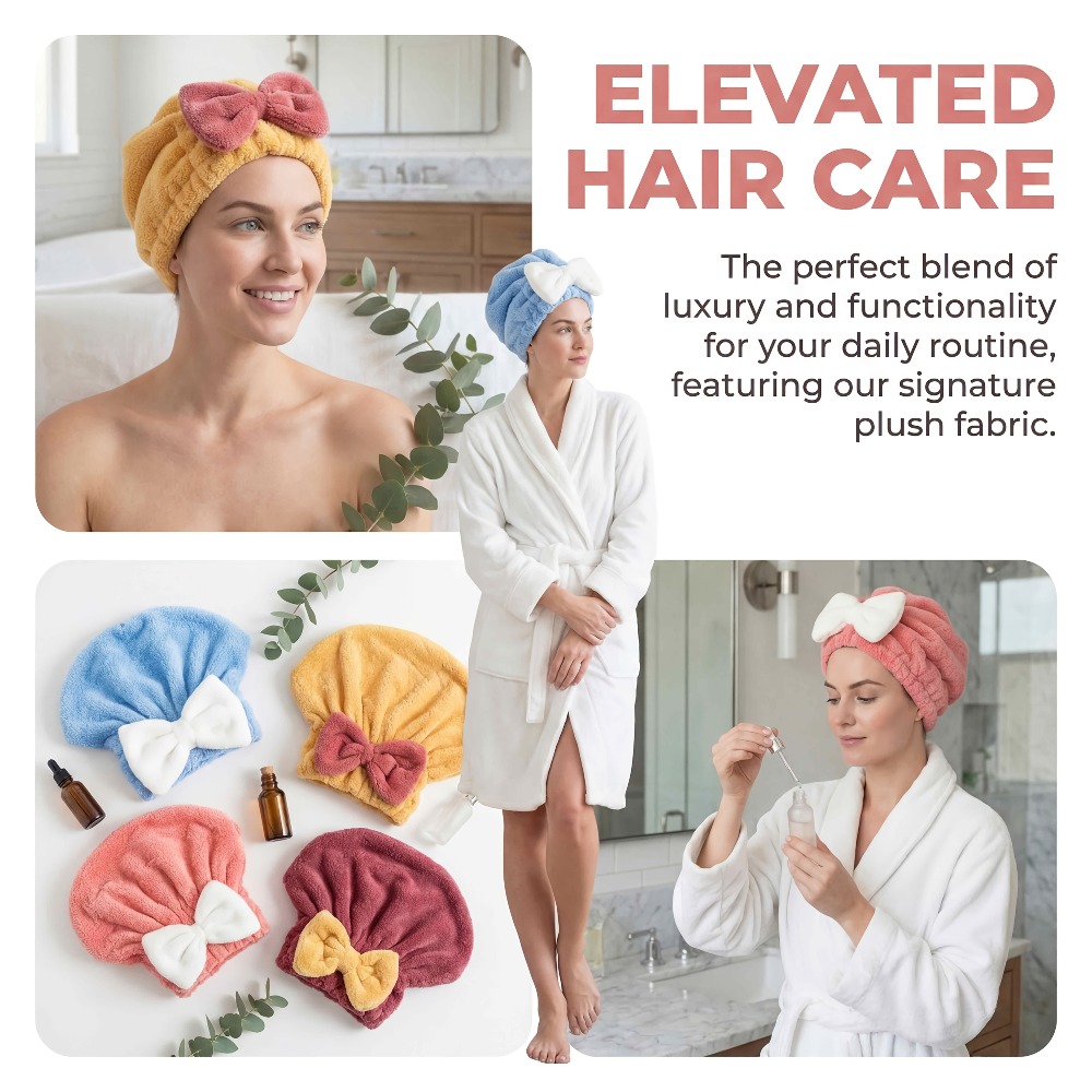 Turbante Asciugacapelli in Mic - Hair Turban Towel recensione e prezzo