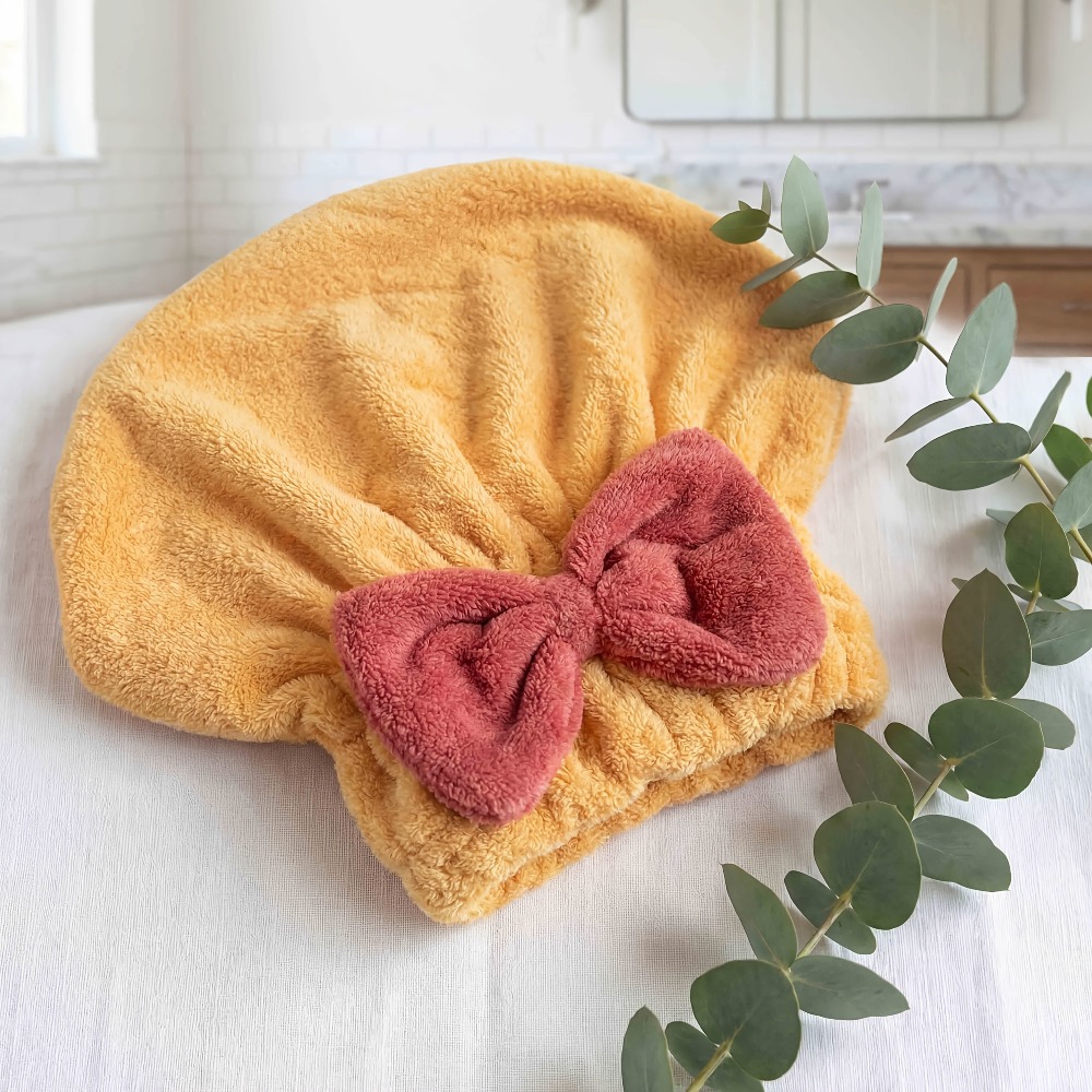 Turbante Asciugacapelli in Mic - Hair Turban Towel recensione e prezzo