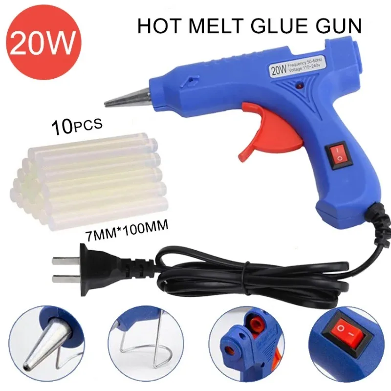 Pistola per colla termica rica - Glue Gun Hair recensione e prezzo