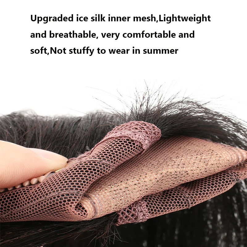 Topper con base superiore in s - Clip In Hair Piece recensione e prezzo