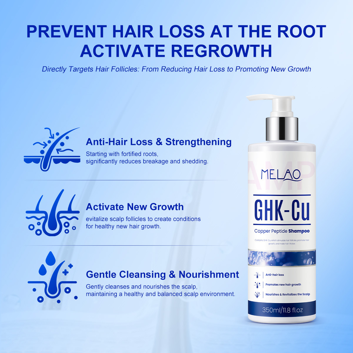 Shampoo per la Crescita dei Ca - Hair Care Basic recensione e prezzo
