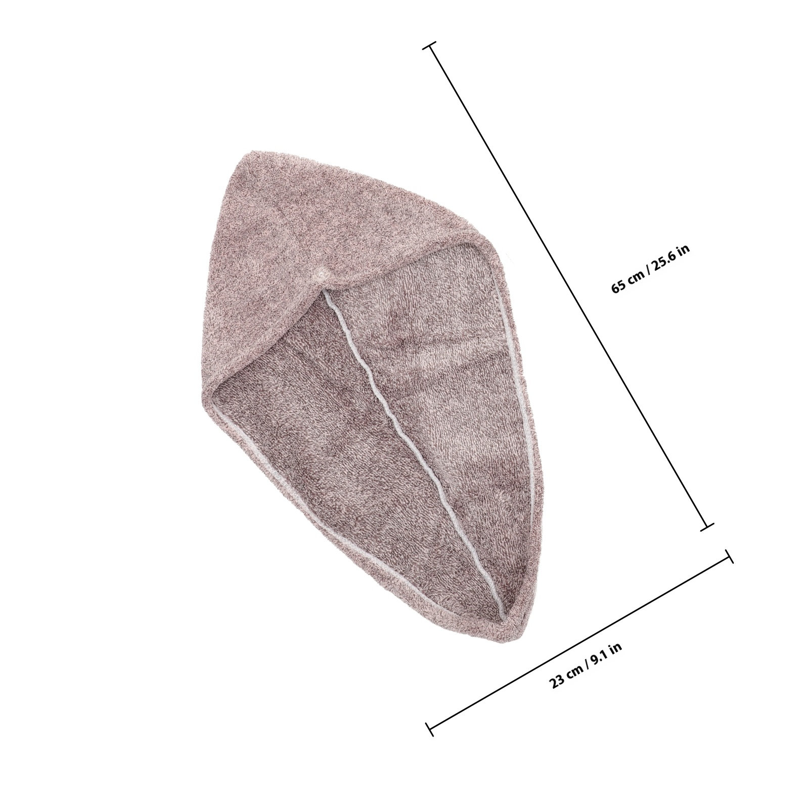 2 Pezzi Turbanti Asciugacapell - Hair Turban Towel recensione e prezzo
