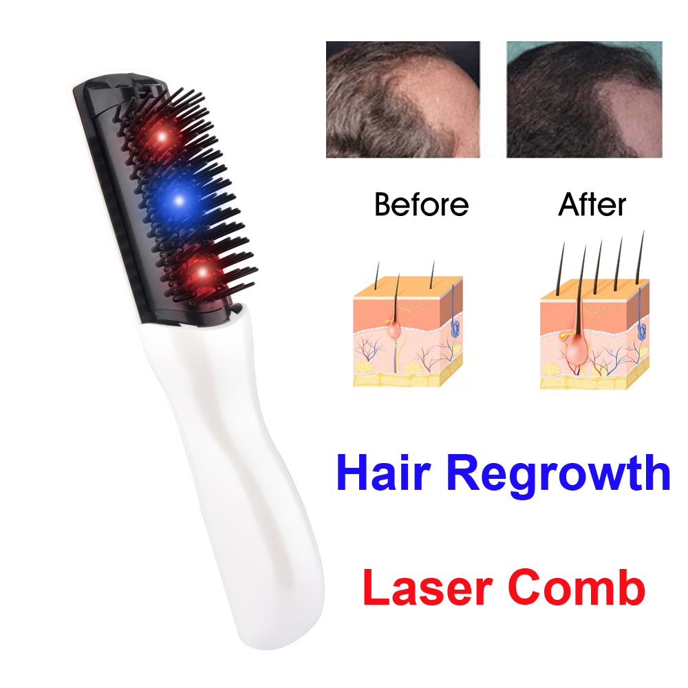 Pettine Elettrico Laser per la - Hair Care For Hair Loss recensione e prezzo