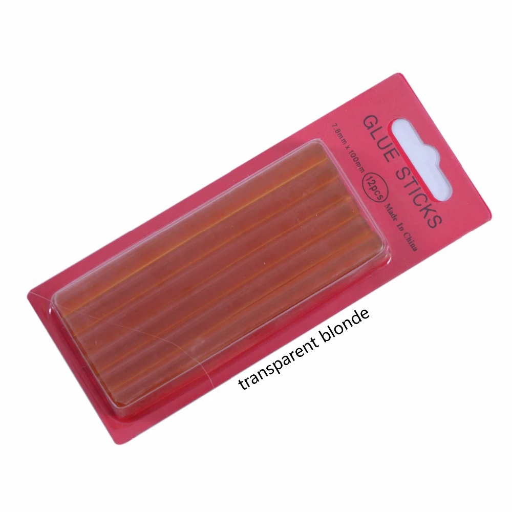 12 pz/scatola 0,7*10 cm Baston - Glue Gun Hair recensione e prezzo