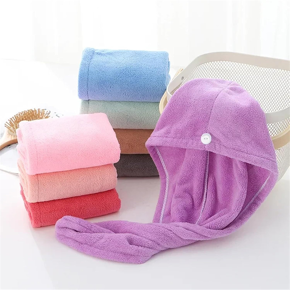 Asciugamano per capelli in pil - Hair Turban Towel recensione e prezzo