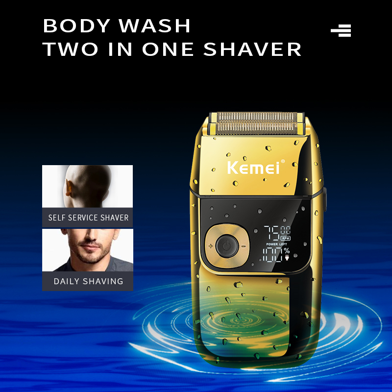Kemei 2 in 1 Rasoio Elettrico  - Hair Care Works recensione e prezzo
