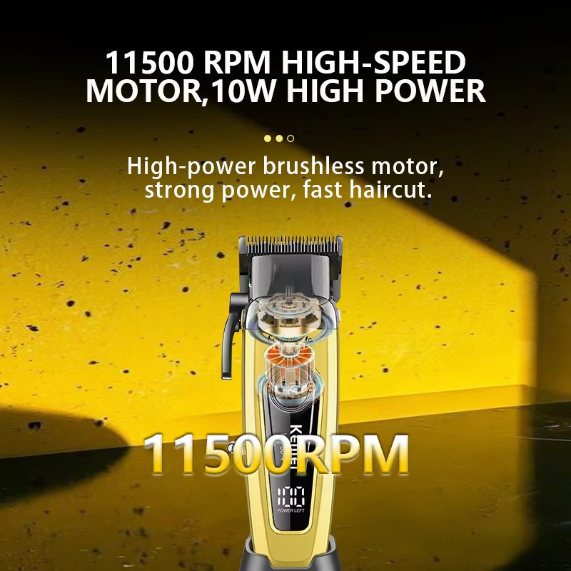 Tagliacapelli KEMEI per Uomo,  - Hair Care Works recensione e prezzo