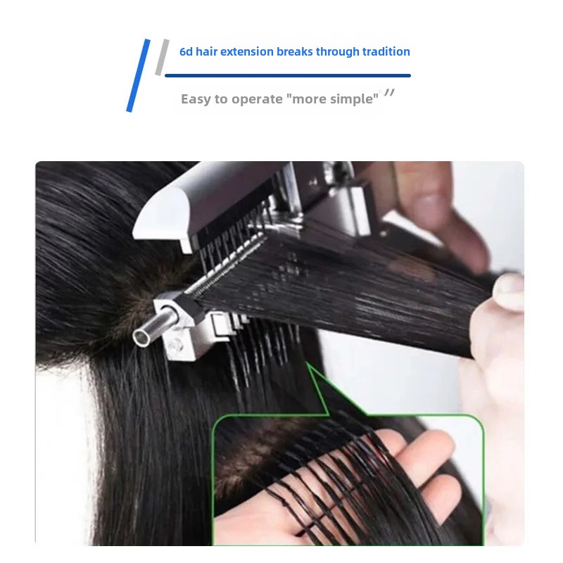 HH 6D Strumento per colla per  - Glue Gun Hair recensione e prezzo
