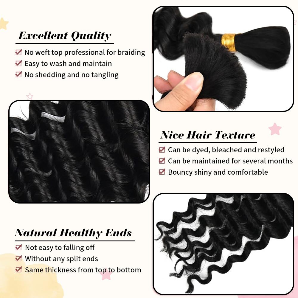Capelli intrecciati umani per  - Hair Care Color recensione e prezzo