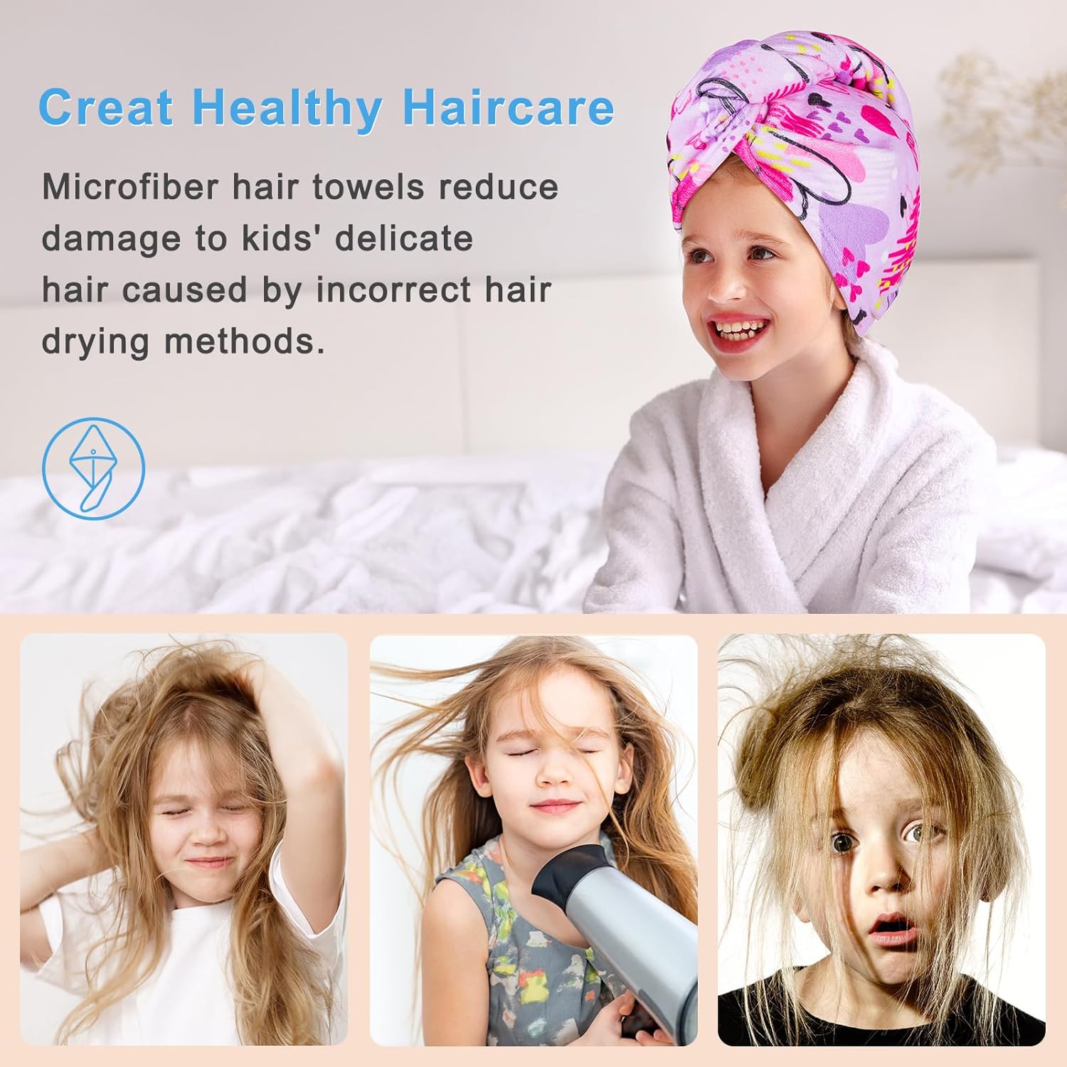 Asciugamano per Capelli ad Ass - Hair Turban Towel recensione e prezzo