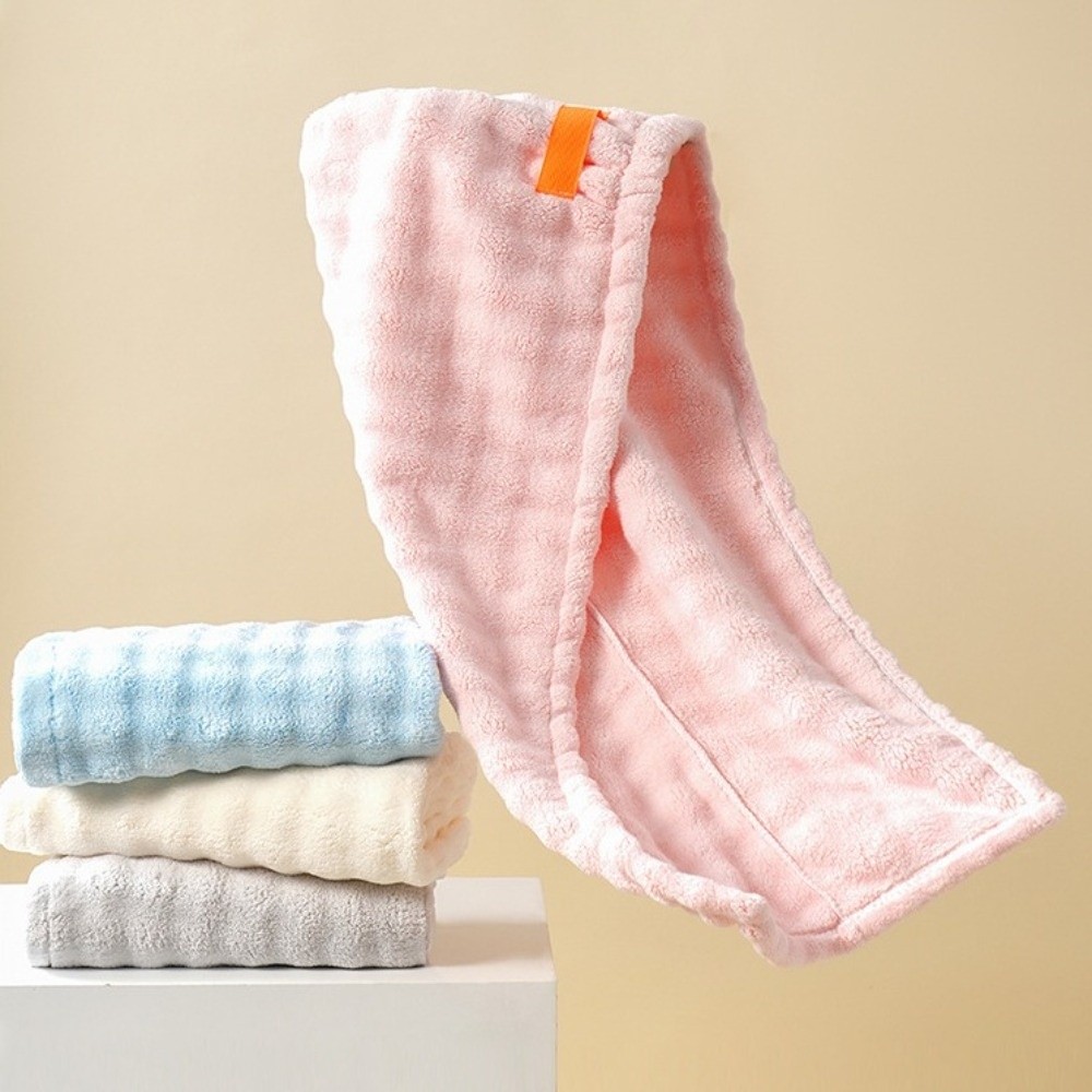 Asciugamano in Microfibra per  - Hair Turban Towel recensione e prezzo