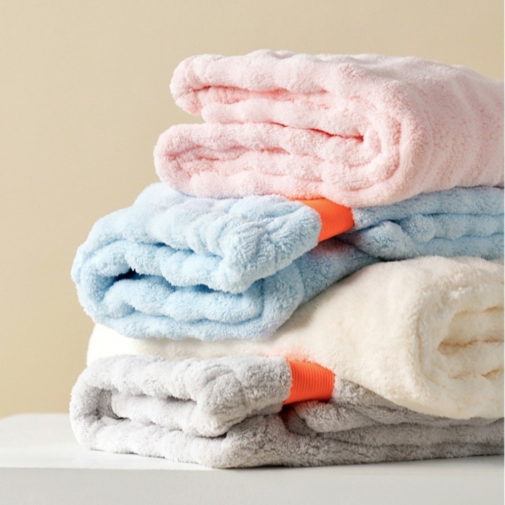 Asciugamano in Microfibra per  - Hair Turban Towel recensione e prezzo