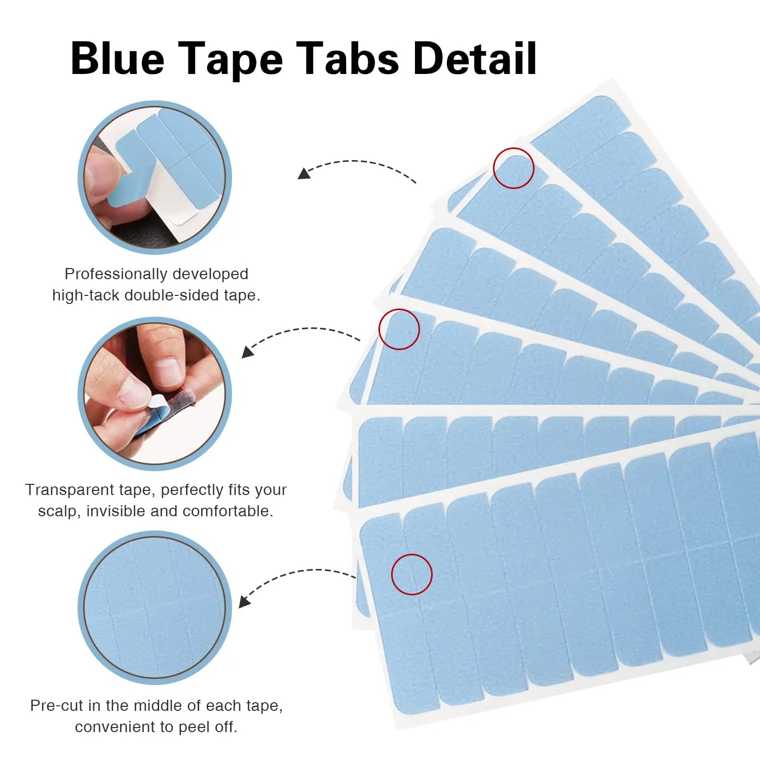 Nastro Biadesivo di Ricambio p - Hair Extension Tape In recensione e prezzo