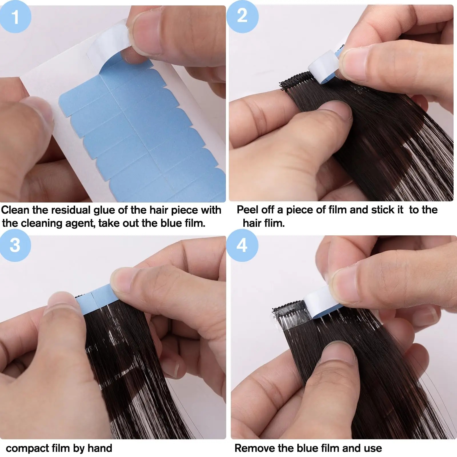 Nastro Biadesivo di Ricambio p - Hair Extension Tape In recensione e prezzo