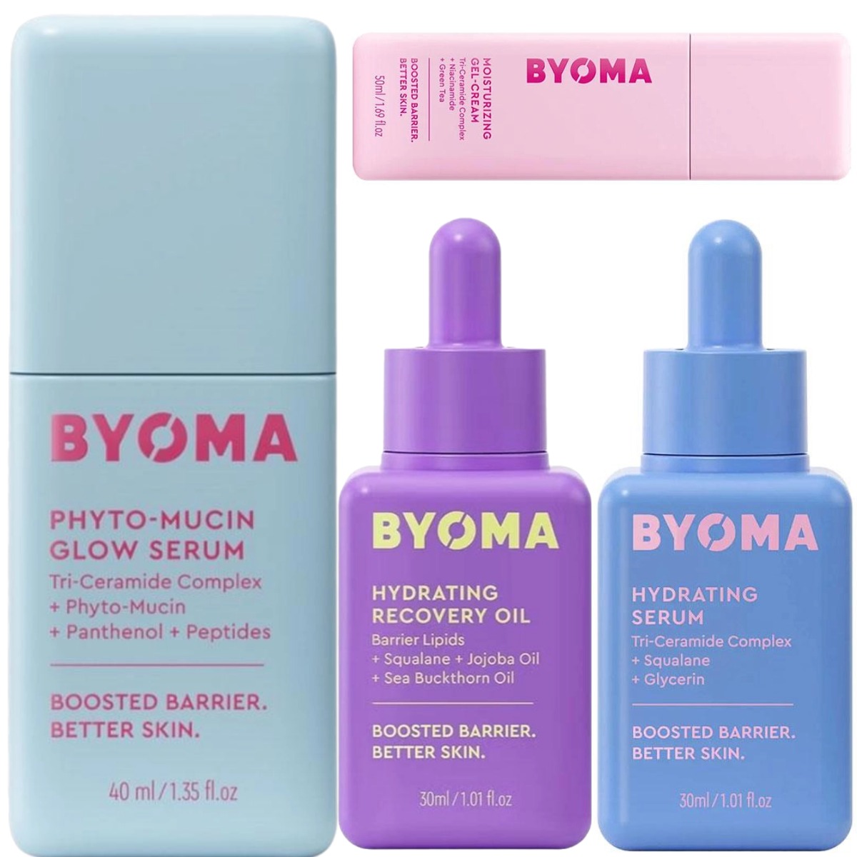 BYOMA Crema Viso Gel Idratante - Hair Care Gisou recensione e prezzo