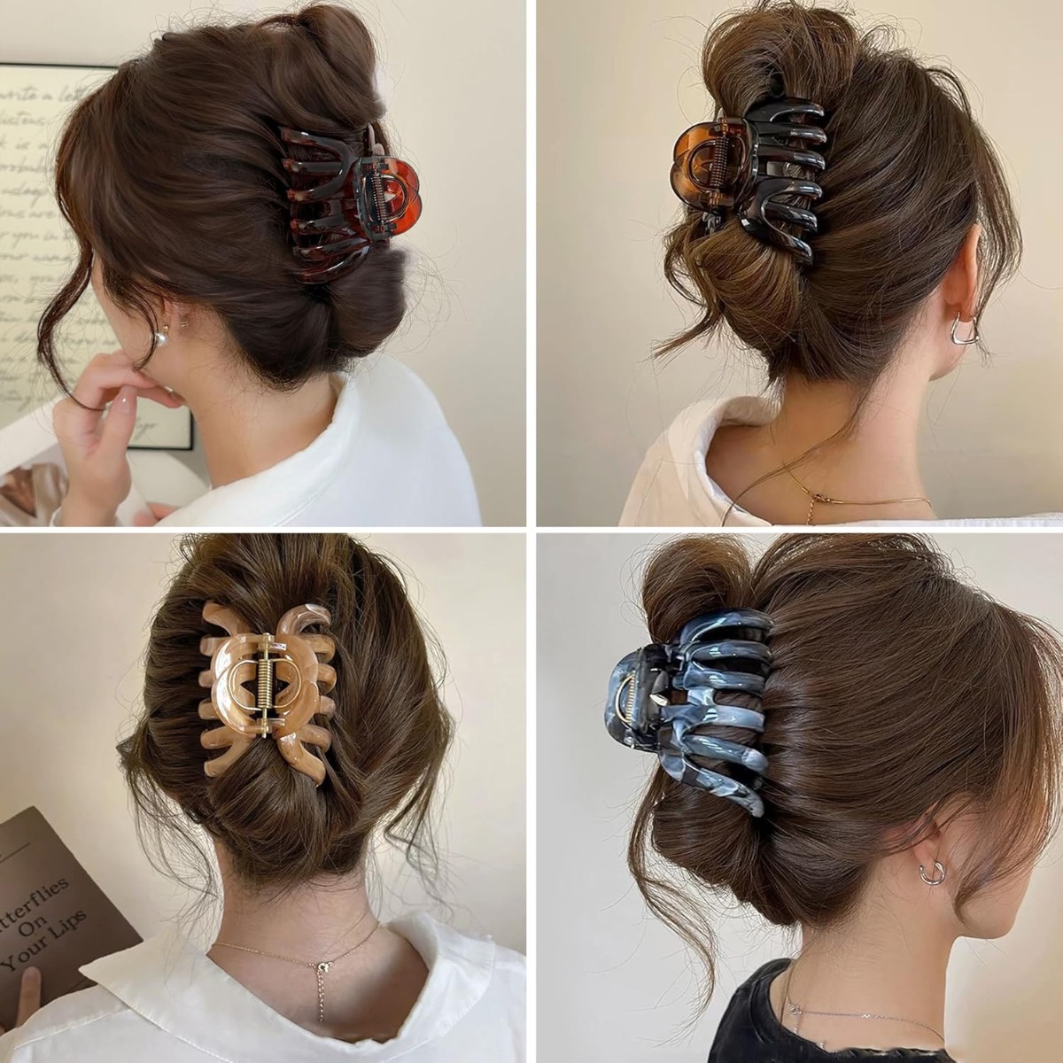 2 fermagli per capelli grandi  - Hair Clip Claw Large recensione e prezzo