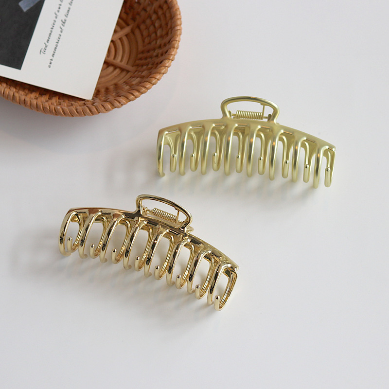 1 pezzo francese retrò europeo - Hair Clip Claw Large recensione e prezzo