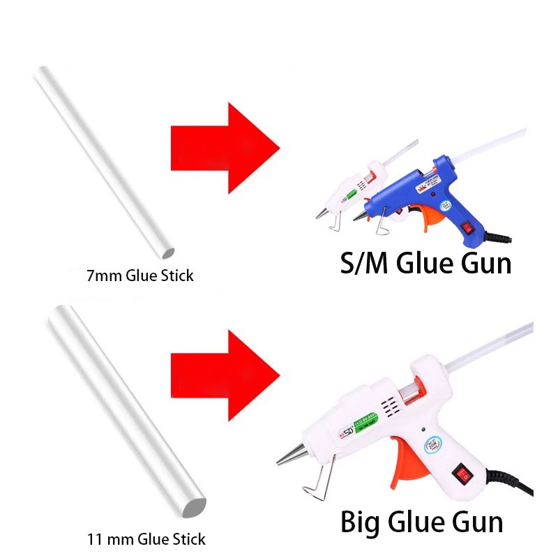 Colla stick nera/trasparente 7 - Glue Gun Hair recensione e prezzo