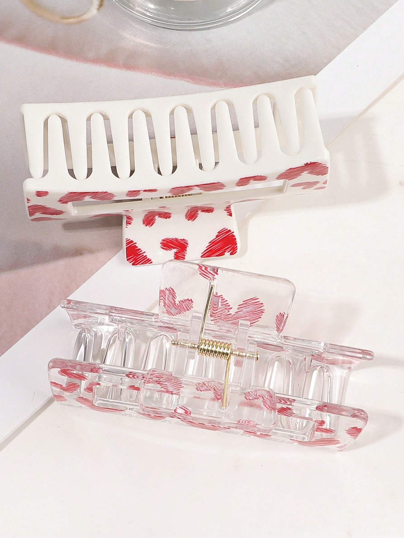 3 fermagli per capelli rosa co - Hair Clip Claw Large recensione e prezzo