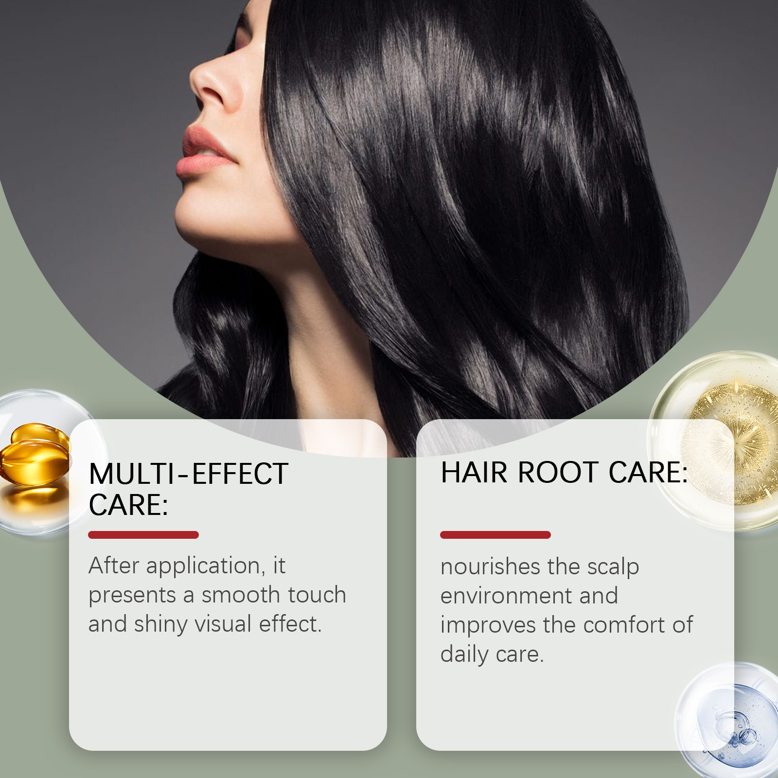 Hoegoa Spray Essenza per la Cu - Hair Care Natural Products recensione e prezzo