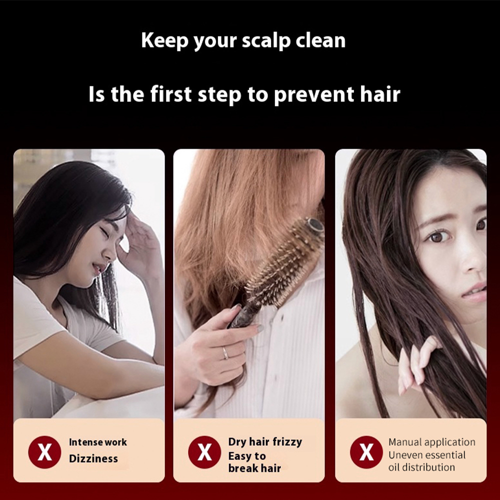 Pettine Massaggiante Elettrico - Hair Care For Hair Loss recensione e prezzo