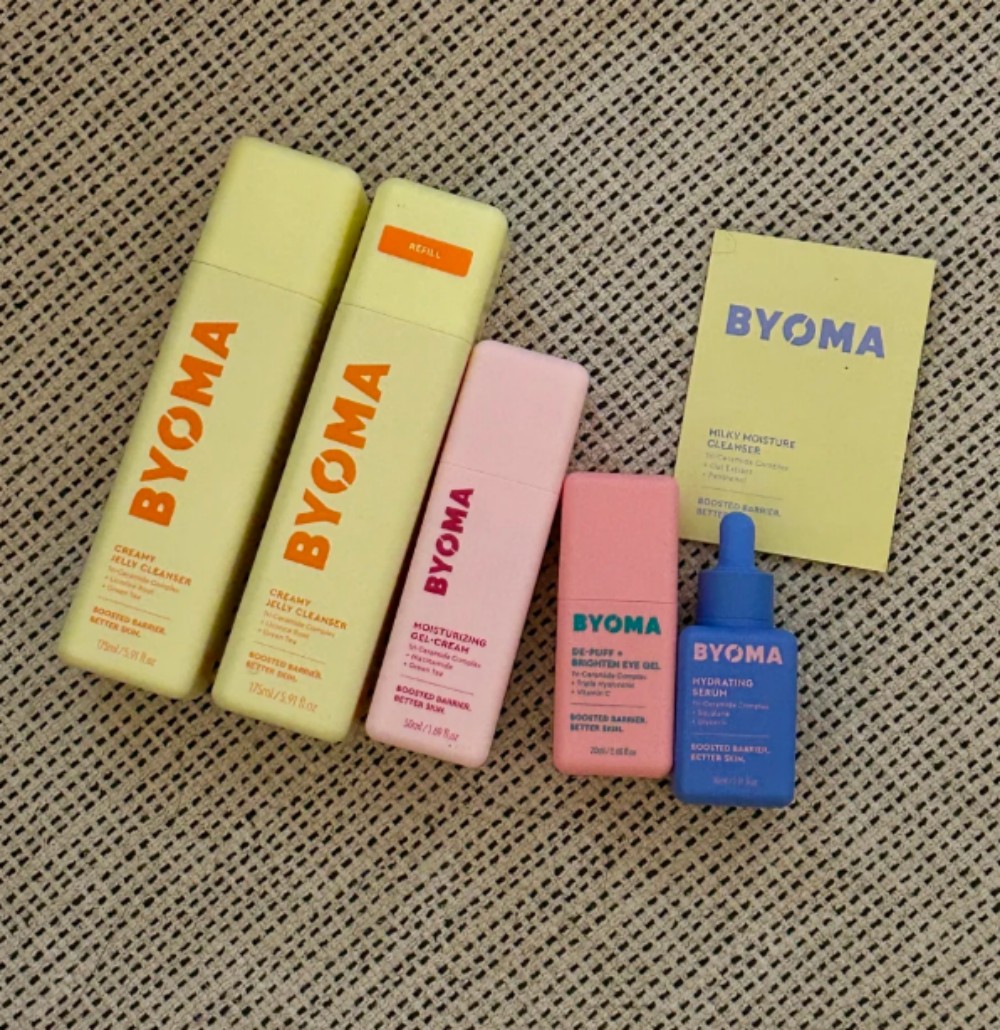 Olio Riparatore Idratante BYOM - Hair Care Gisou recensione e prezzo