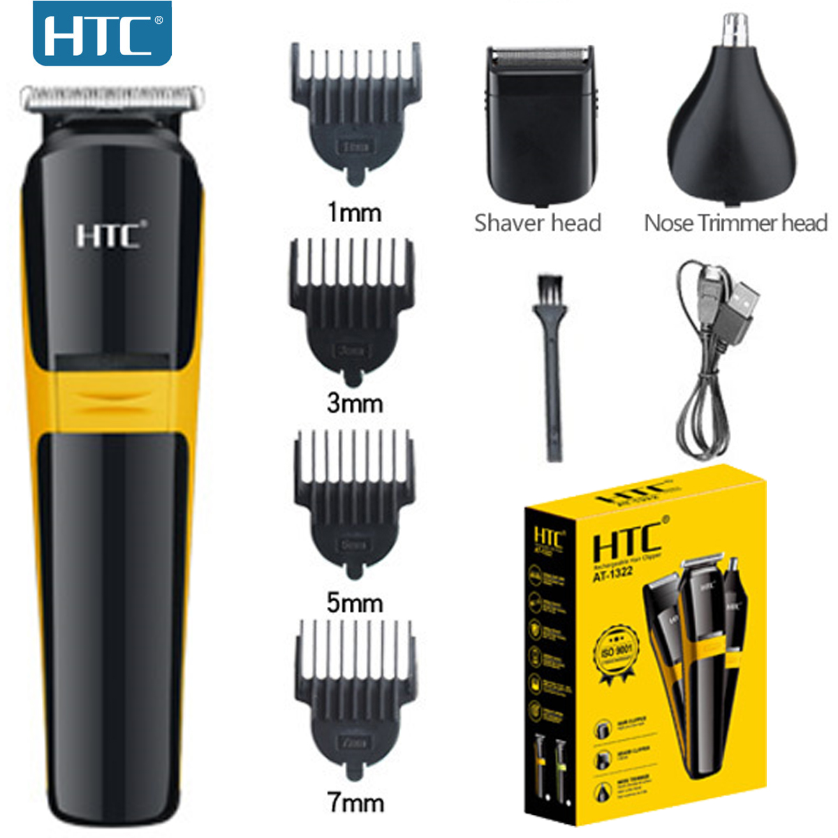 HTC USB 3 in 1 Tagliacapelli e - Hair Care Works recensione e prezzo