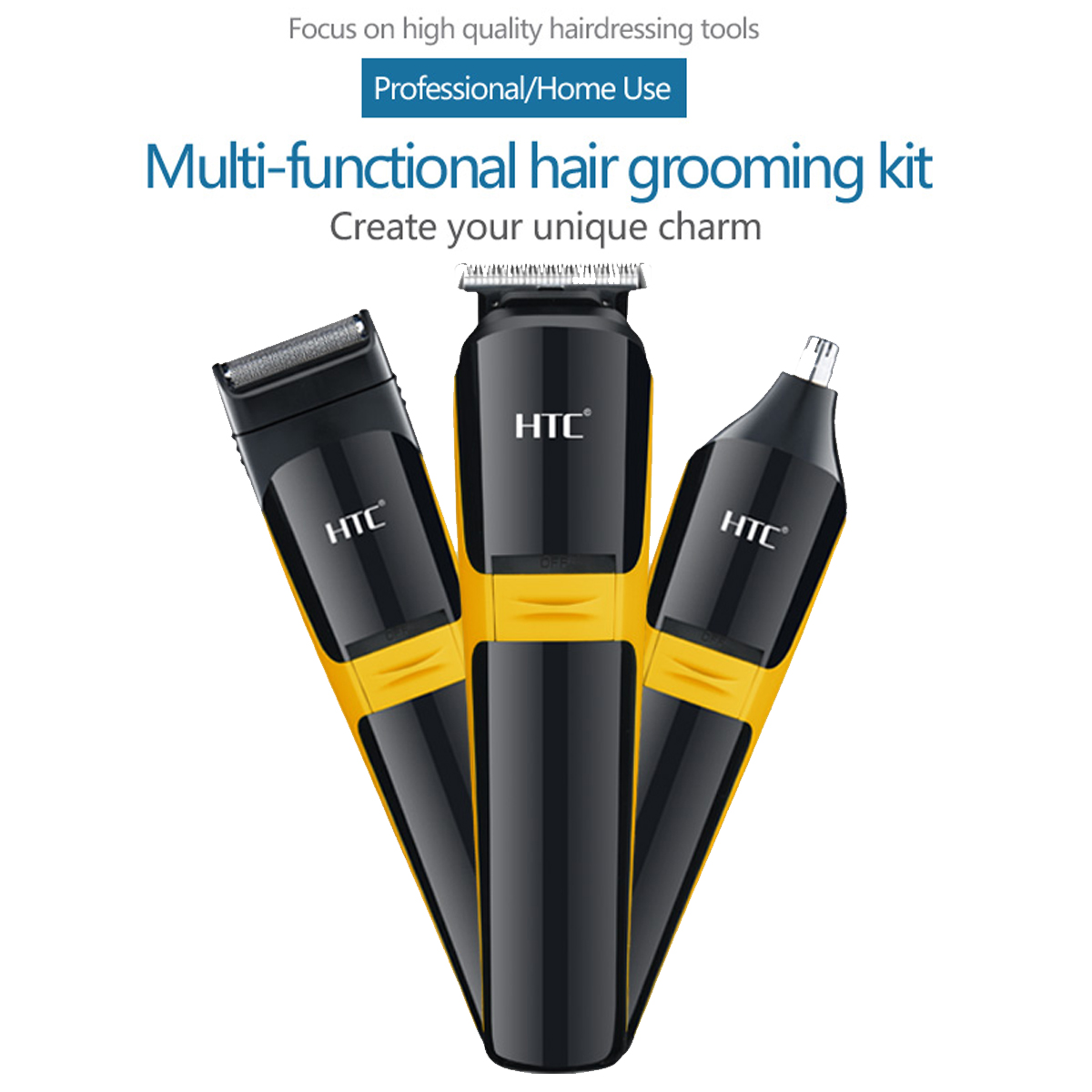 HTC USB 3 in 1 Tagliacapelli e - Hair Care Works recensione e prezzo