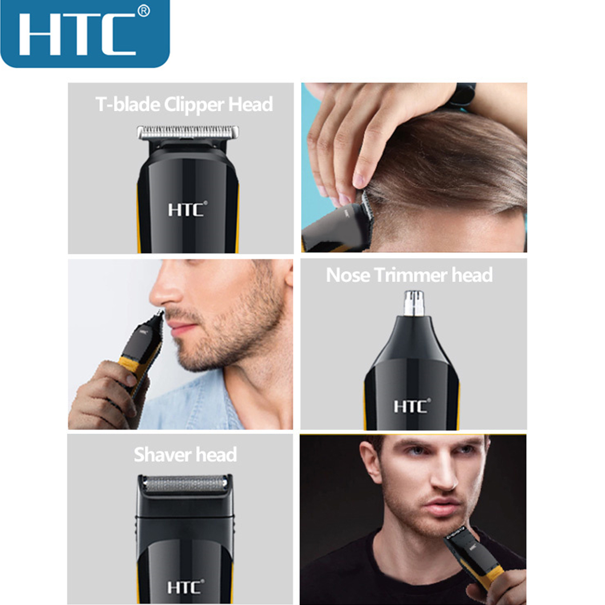 HTC USB 3 in 1 Tagliacapelli e - Hair Care Works recensione e prezzo
