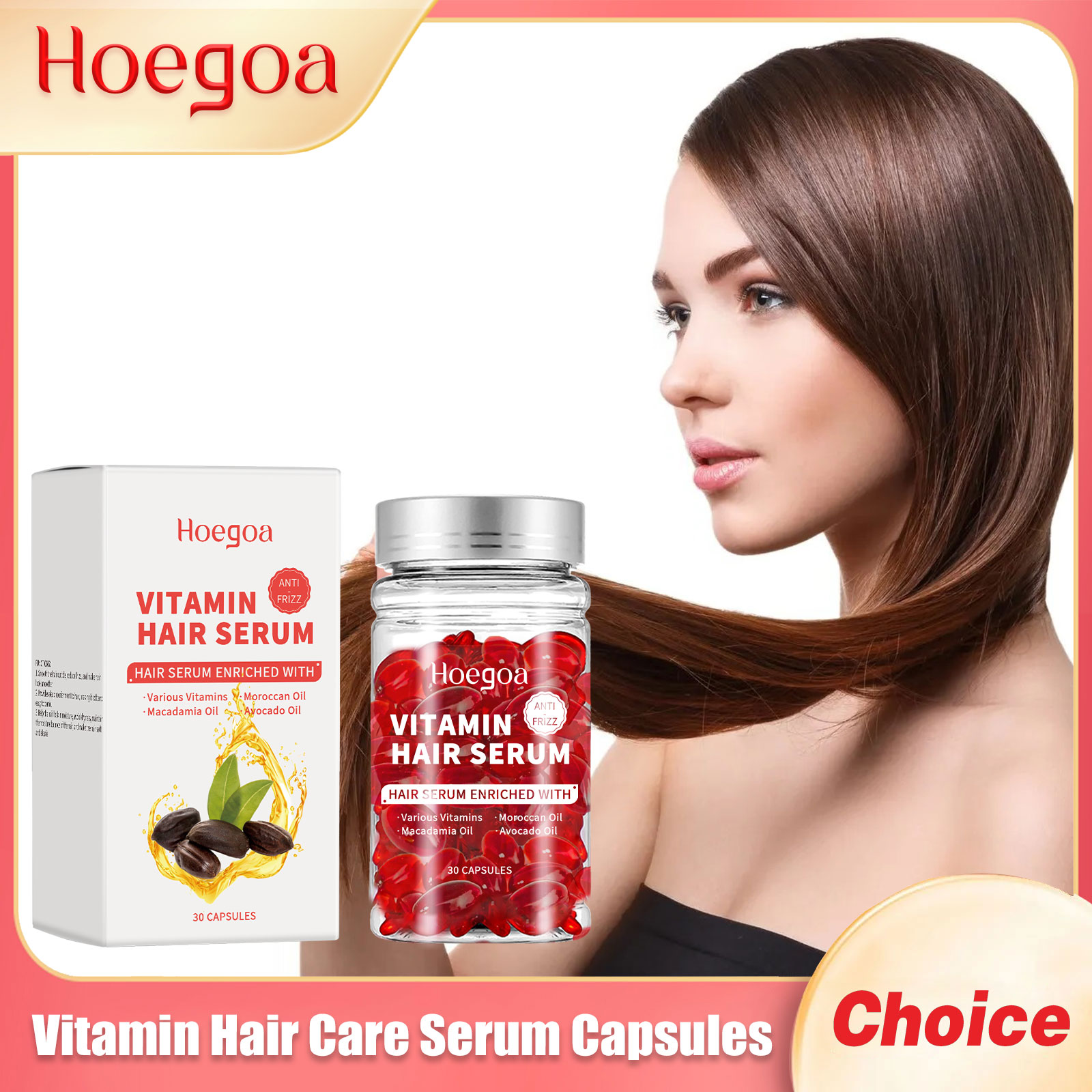 Capsule di siero per la cura d - Hair Care For Hair Loss recensione e prezzo