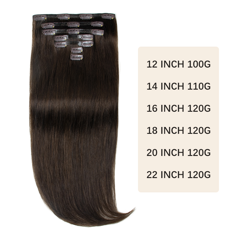 Clip in PU spesso invisibile n - Clip In Hair Piece recensione e prezzo