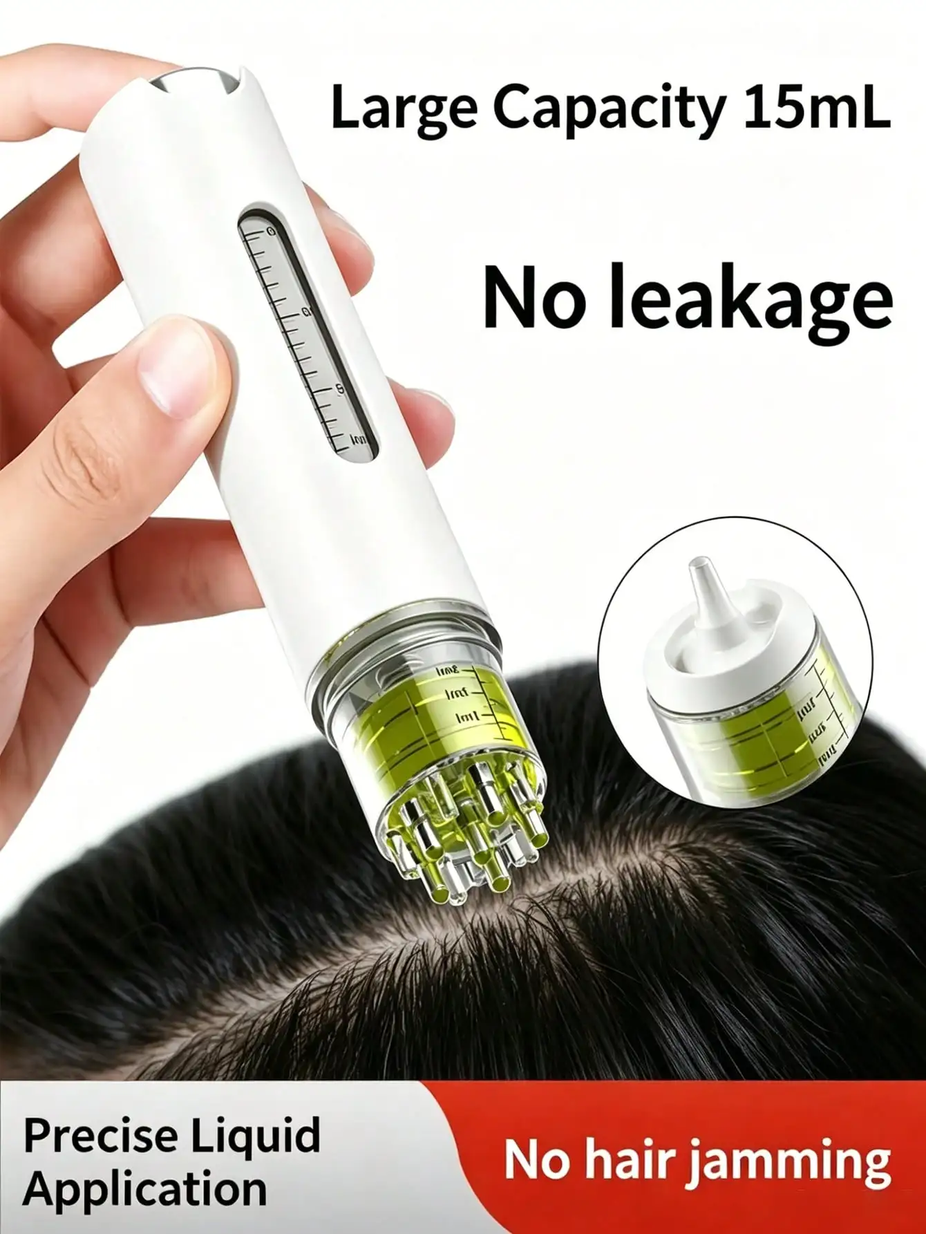 Applicatore per Cuoio Capellut - Hair Care For Hair Growth recensione e prezzo